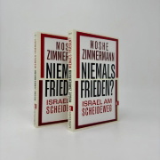 Buchcover und Innenansicht für das Buch: Niemals Frieden?