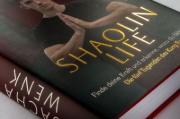 Buchcover und Innenansicht für das Buch: Shaolin Life