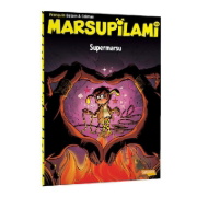 Buchcover und Innenansicht für das Buch: Marsupilami 33 - Supermarsu