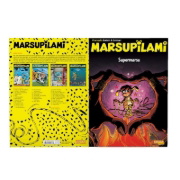 Buchcover und Innenansicht für das Buch: Marsupilami 33 - Supermarsu