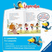 Buchcover und Innenansicht für das Buch: Leserabe mit Mildenberger Silbenmethode - Ballettgeschichten