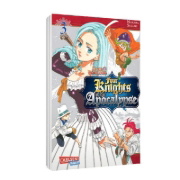 Buchcover und Innenansicht für das Buch: Mokushiroku no yonkishi
