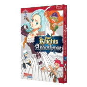Buchcover und Innenansicht für das Buch: Mokushiroku no yonkishi