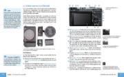 Buchcover und Innenansicht für das Buch: Sony alpha 7C II: Das umfangreiche Praxisbuch zu Ihrer Kamera