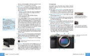 Buchcover und Innenansicht für das Buch: Sony alpha 7C II: Das umfangreiche Praxisbuch zu Ihrer Kamera