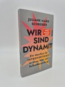 Buchcover und Innenansicht für das Buch: Wir sind Dynamit