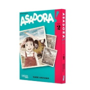 Buchcover und Innenansicht für das Buch: Asadora! 2