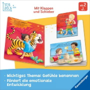 Buchcover und Innenansicht für das Buch: Mein erstes Gefühle-Buch