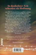 Buchcover und Innenansicht für das Buch: The Midwife of Auschwitz