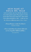 Buchcover und Innenansicht für das Buch: Mi nombre es Emilia del Valle