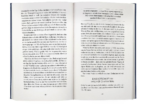 Buchcover und Innenansicht für das Buch: While Brain Living
