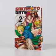 Buchcover und Innenansicht für das Buch: Sakamoto Days