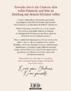 Buchcover und Innenansicht für das Buch: Chakra-Yoga