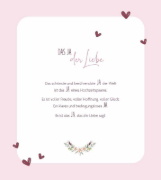 Buchcover und Innenansicht für das Buch: Unsere Hochzeit