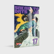 Buchcover und Innenansicht für das Buch: Sakamoto Days