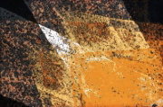 Buchcover und Innenansicht für das Buch: Ernst Haas: Abstract
