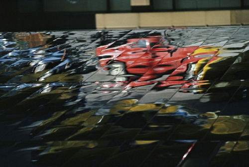 Buchcover und Innenansicht für das Buch: Ernst Haas: Abstract