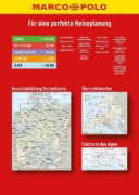 Buchcover und Innenansicht für das Buch: MARCO POLO Straßen & Reisen 2027/2028 Deutschland 1:300.000