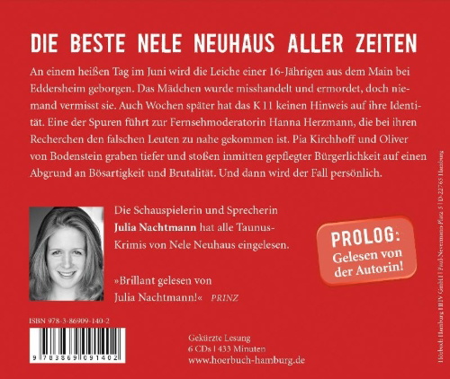 Buchcover und Innenansicht für das Buch: Böser Wolf