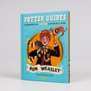 Buchcover und Innenansicht für das Buch: Pocket Potters. Little Guides to the Harry Potter Stories by J.K. Rowling: Ron Weasley