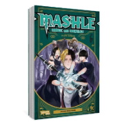 Buchcover und Innenansicht für das Buch: Mashle