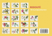 Buchcover und Innenansicht für das Buch: Postkarten-Set Pierre-Joseph Redouté