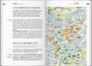 Buchcover und Innenansicht für das Buch: Baedeker Reiseführer Rom