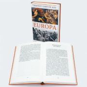 Buchcover und Innenansicht für das Buch: Homelands. A Personal History of Europe