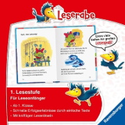 Buchcover und Innenansicht für das Buch: Leserabe Sonderausgaben - Witzige Monstergeschichten