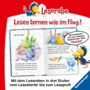 Buchcover und Innenansicht für das Buch: Leserabe Sonderausgaben - Witzige Monstergeschichten
