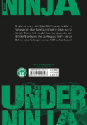 Buchcover und Innenansicht für das Buch: Under Ninja 1