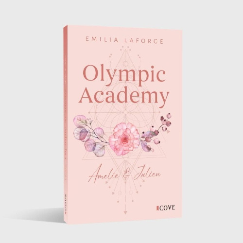 Buchcover und Innenansicht für das Buch: Olympic Academy 2: Amelie & Julien