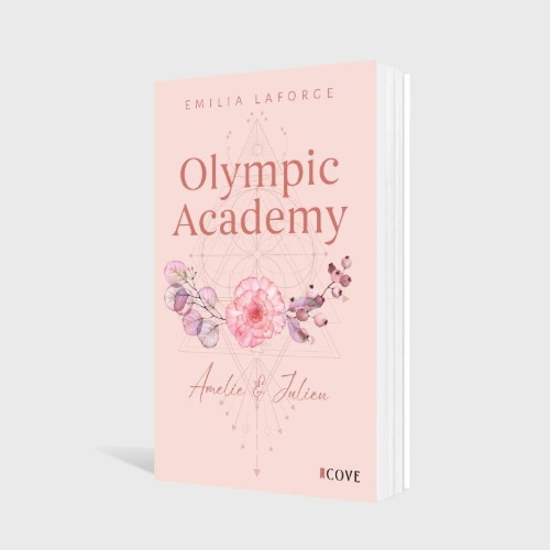 Buchcover und Innenansicht für das Buch: Olympic Academy 2: Amelie & Julien