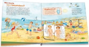 Buchcover und Innenansicht für das Buch: WAS IST WAS Junior Band 7. Mein Körper