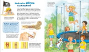 Buchcover und Innenansicht für das Buch: WAS IST WAS Junior Band 7. Mein Körper