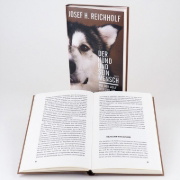 Buchcover und Innenansicht für das Buch: Der Hund und sein Mensch