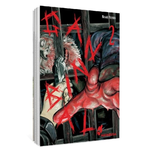 Buchcover und Innenansicht für das Buch: GANNIBARU