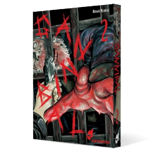 Buchcover und Innenansicht für das Buch: GANNIBARU