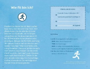 Buchcover und Innenansicht für das Buch: Der kleine Laufcoach