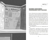 Buchcover und Innenansicht für das Buch: Roswell Johnson Saves the World!