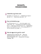 Buchcover und Innenansicht für das Buch: Self Care - sei gut zu dir