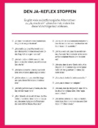 Buchcover und Innenansicht für das Buch: Self Care - sei gut zu dir