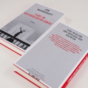 Buchcover und Innenansicht für das Buch: Tiere im Nationalsozialismus