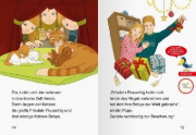 Buchcover und Innenansicht für das Buch: Leserabe 1. Lesestufe - Weihnachtsgeschichten