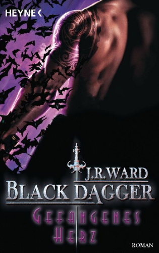 Buchcover und Innenansicht für das Buch: The Shadows - Black Dagger 13 (Part 1)