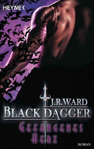 Buchcover und Innenansicht für das Buch: The Shadows - Black Dagger 13 (Part 1)