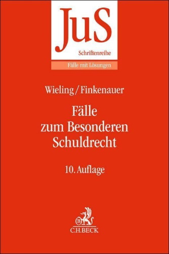 Buchcover und Innenansicht für das Buch: Fälle zum Besonderen Schuldrecht