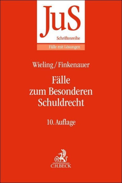 Buchcover und Innenansicht für das Buch: Fälle zum Besonderen Schuldrecht