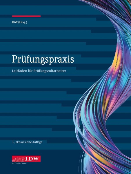 Buchcover und Innenansicht für das Buch: Prüfungspraxis