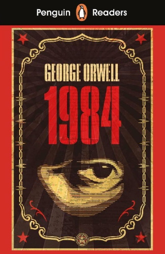 Buchcover und Innenansicht für das Buch: Penguin Readers Level 7: Nineteen Eighty-Four (ELT Graded Reader)